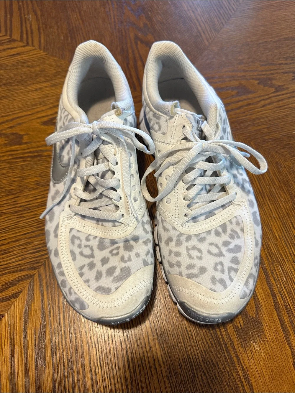 Women’s Nike Free Leopard Print Sneakers